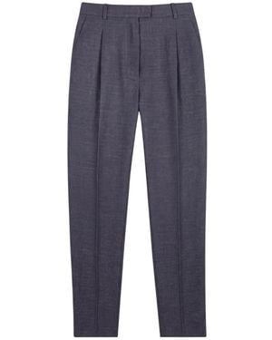 Jucca Straight Trousers - Blu