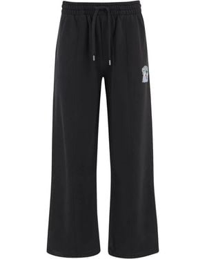 CASABLANCA Wide Pants - Black