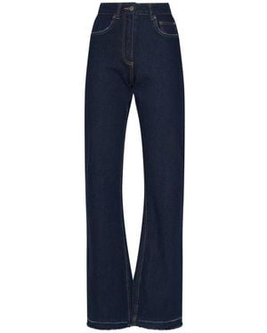 Silvian Heach Bootcut Jeans - Blue