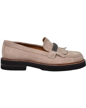 Eleventy Loafers - Brown