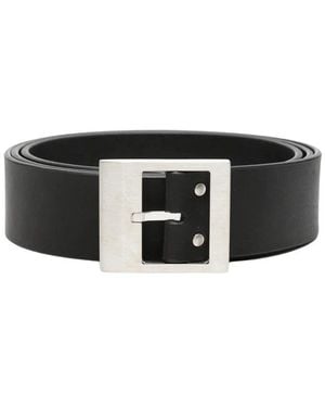 Rick Owens Belts - Black