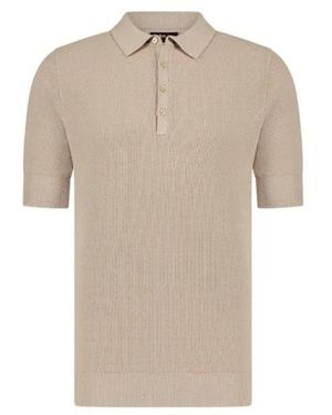 Aeden Polo Shirts - Natural
