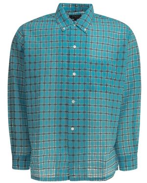 Beams Plus Casual Shirts - Blu