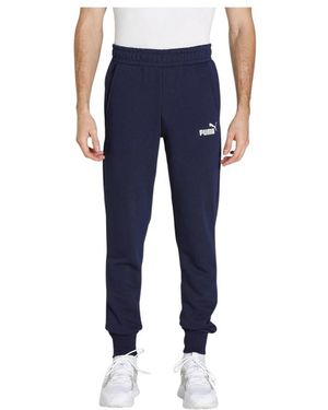 PUMA Pantalone Tuta Slim - Blauw