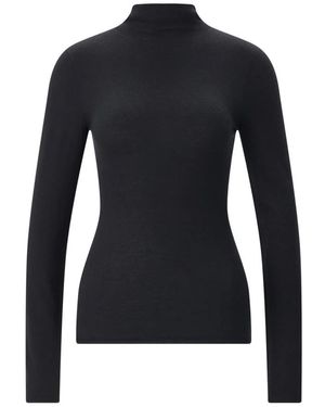 Almala Cashmere Knitwear - Negro