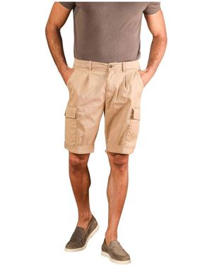 Mason's Casual Shorts - Neutro