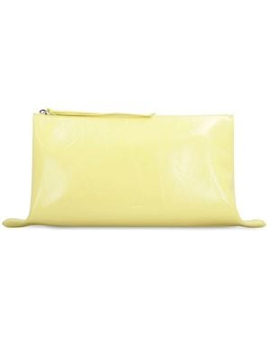 Jil Sander Shoulder Bags - Jaune