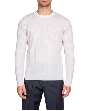 Cor Sine Labe Doli Round-Neck Knitwear - White