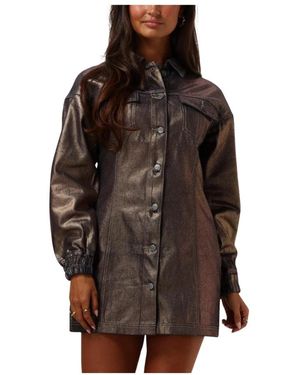 Refined Department Shirt Dresses - Bruin