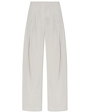 IRO Wide Trousers - Blanc