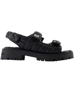 Marc Jacobs Flat Sandals - Black
