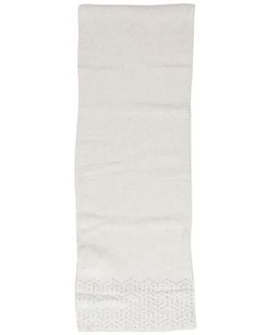Pieces Scarves - White