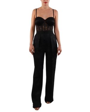 Elisabetta Franchi Jumpsuits - Negro