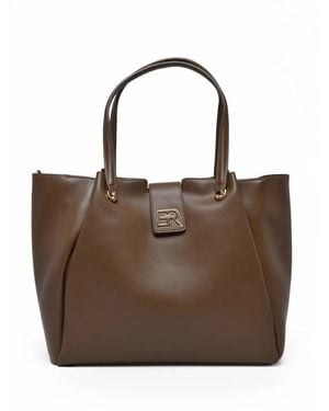 Ermanno Scervino Shopping Bags - Brown