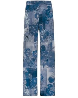 Momoní Pantaloni Baccarat - Blau