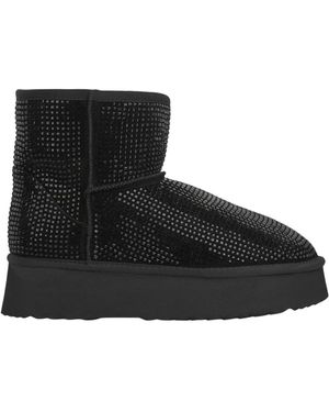 Alma En Pena. Winter Boots - Black
