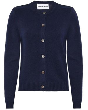 EMERSON RENALDI Cashmere Knitwear - Blue