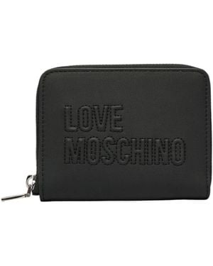 Love Moschino Wallets & Cardholders - Black