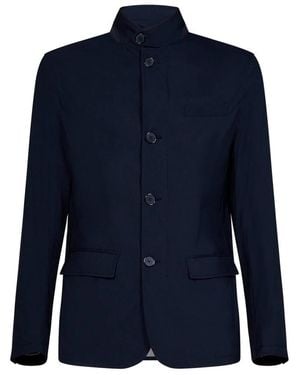 Herno Light Jackets - Blue