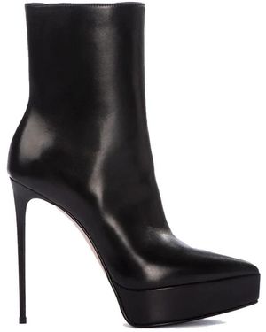 Le Silla Heeled Boots - Nero