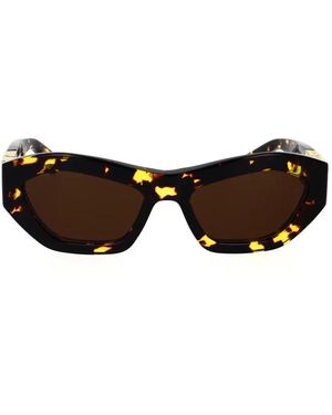Bottega Veneta Sunglasses - Brown