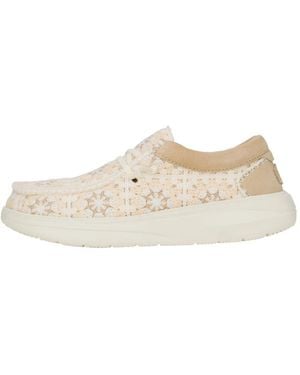 HEYDUDE Laced Shoes - Neutro