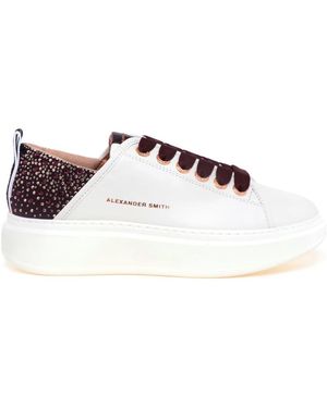 Alexander Smith Wembley Sneaker - Naturel