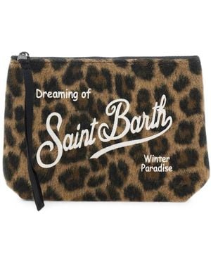 MC2 Saint Barth Aline Filz-Tasche - Mettallic