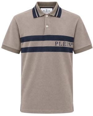 Philipp Plein Polo Shirts - Gris
