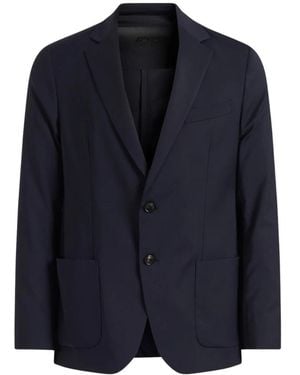 Rrd Single Breasted Suits - Azul