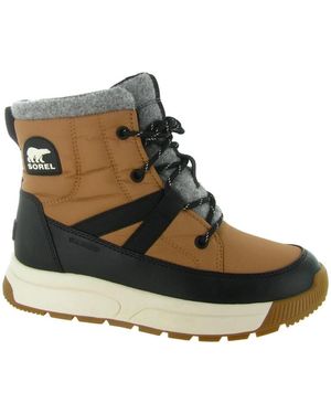 Sorel Lace-Up Boots - Marron