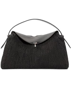 TOTEME Schwarze Ledertasche