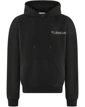 flâneur Hoodies - Nero