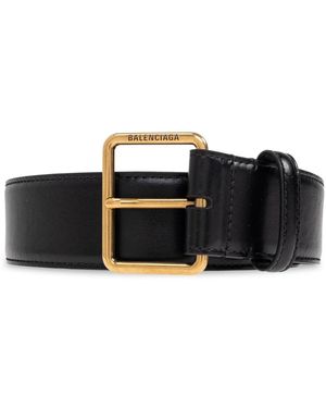 Balenciaga Belts - Zwart