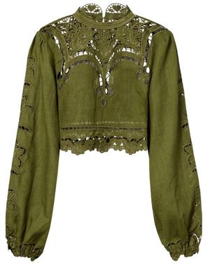 FARM Rio Blouses - Green