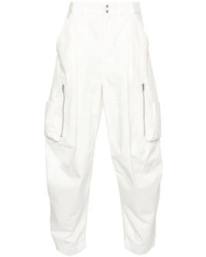 Mordecai Rechte Broek - Wit