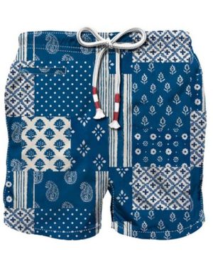 Mc2 Saint Barth Meereskleidung Für Stilvolle Outfits - Blau