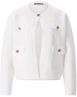 Luisa Cerano Cardigans - Blanc