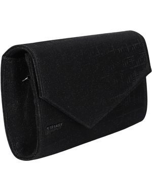 Peter Kaiser Elegante Zwarte Clutch Voor Stijlvolle Vrouwen