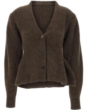 ROTATE BIRGER CHRISTENSEN Cardigans - Brown