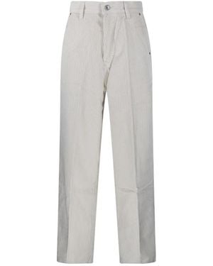 Ami Paris Large Fit Hosen - Grau