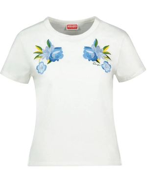 KENZO T-Shirts - Blanco
