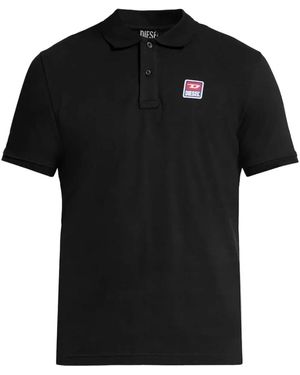 DIESEL Polo Hemden - Zwart