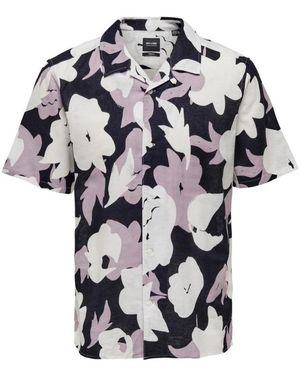 Only & Sons Short Sleeve Shirts - Zwart