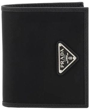Prada Zip-Around Geldbörse - Schwarz