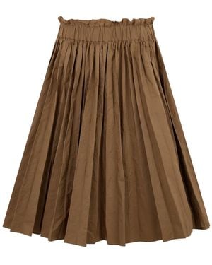 RED Valentino Midi Skirts - Brown