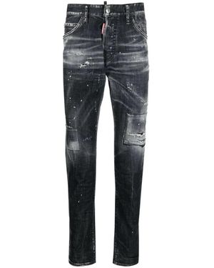 DSquared² Slim-Fit Jeans - Azul