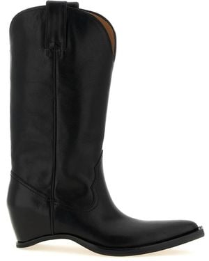 Maison Margiela Cowboy Boots - Black