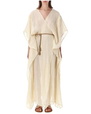 120% Lino Maxi dresses for Women | Online Sale up to 72% off | Lyst