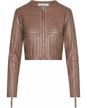 Silvian Heach Evas Jacket - Bruin